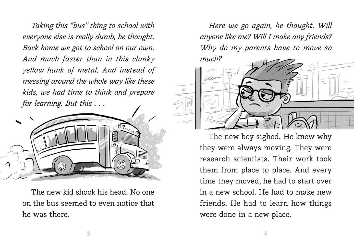 The Alien Next Door 1: The New Kid