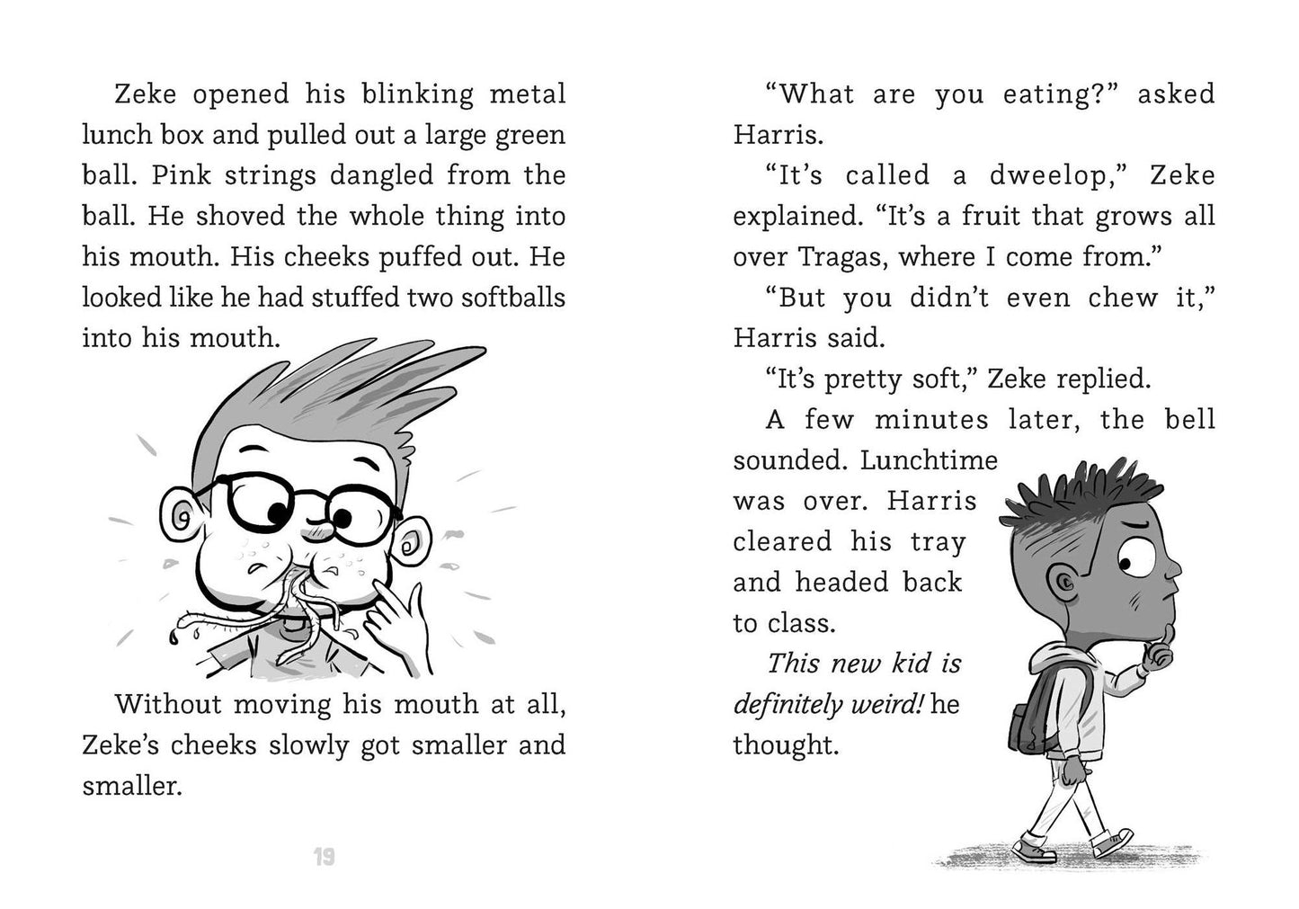 The Alien Next Door 1: The New Kid