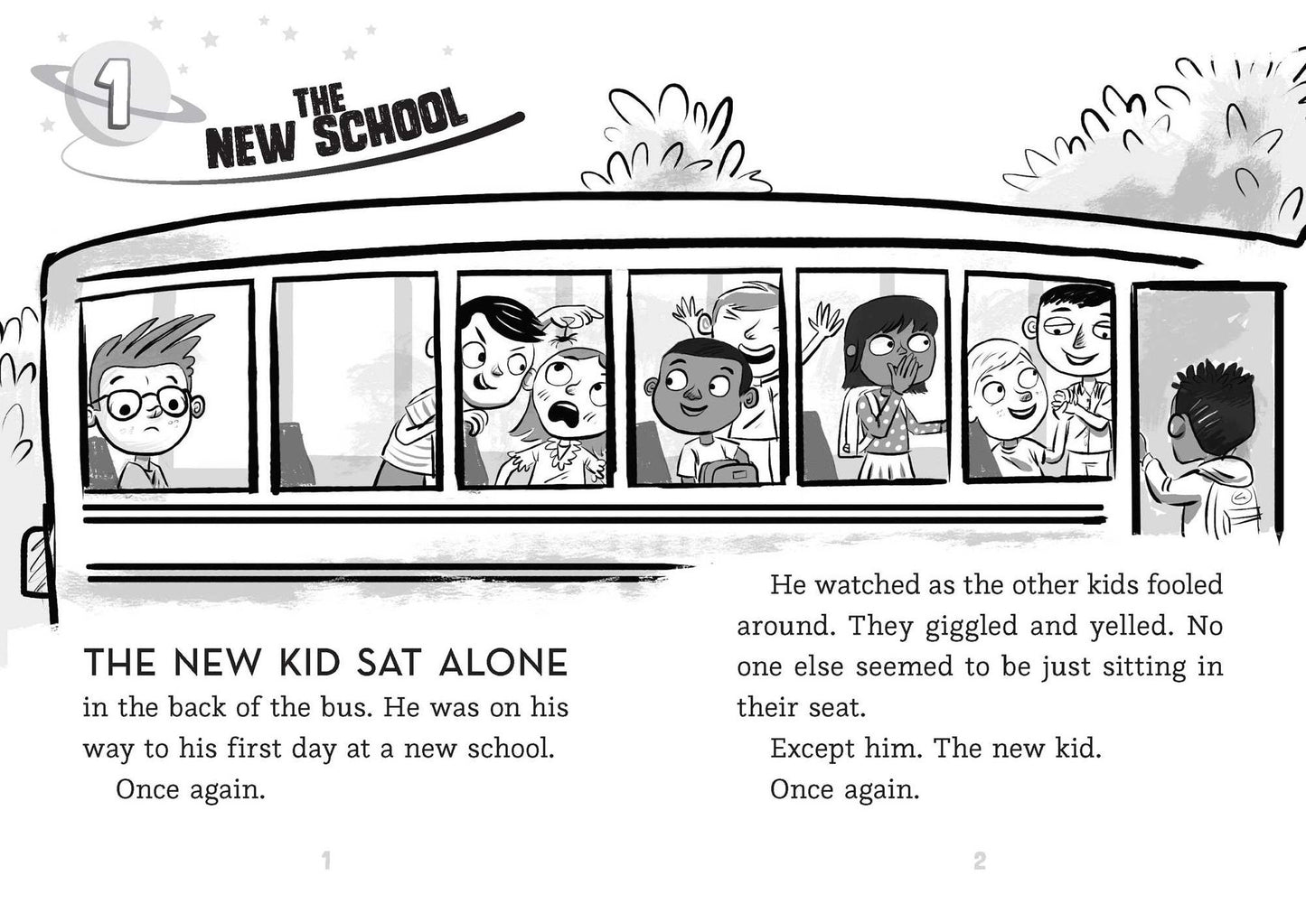 The Alien Next Door 1: The New Kid