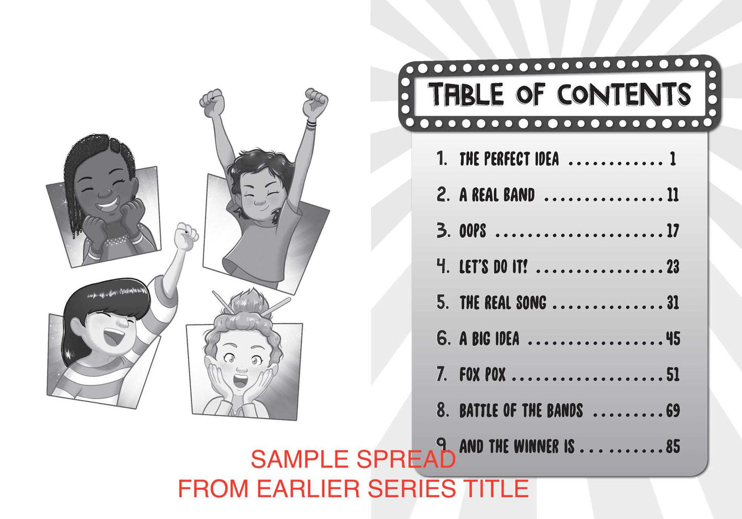 The Major Eights 2: Scarlet's Big Break