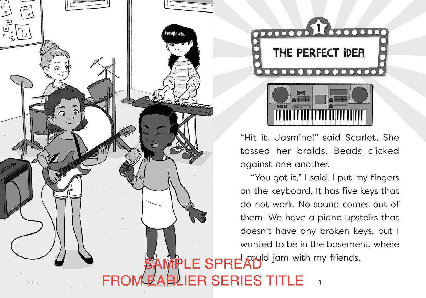 The Major Eights 2: Scarlet's Big Break