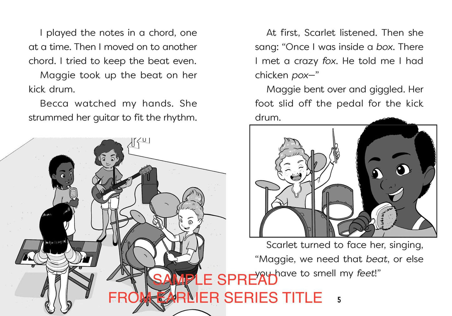 The Major Eights 2: Scarlet's Big Break