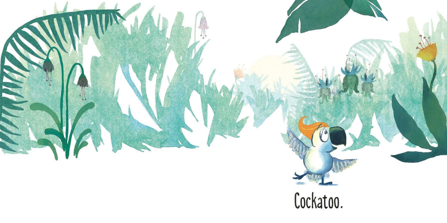 Cockatoo, Too