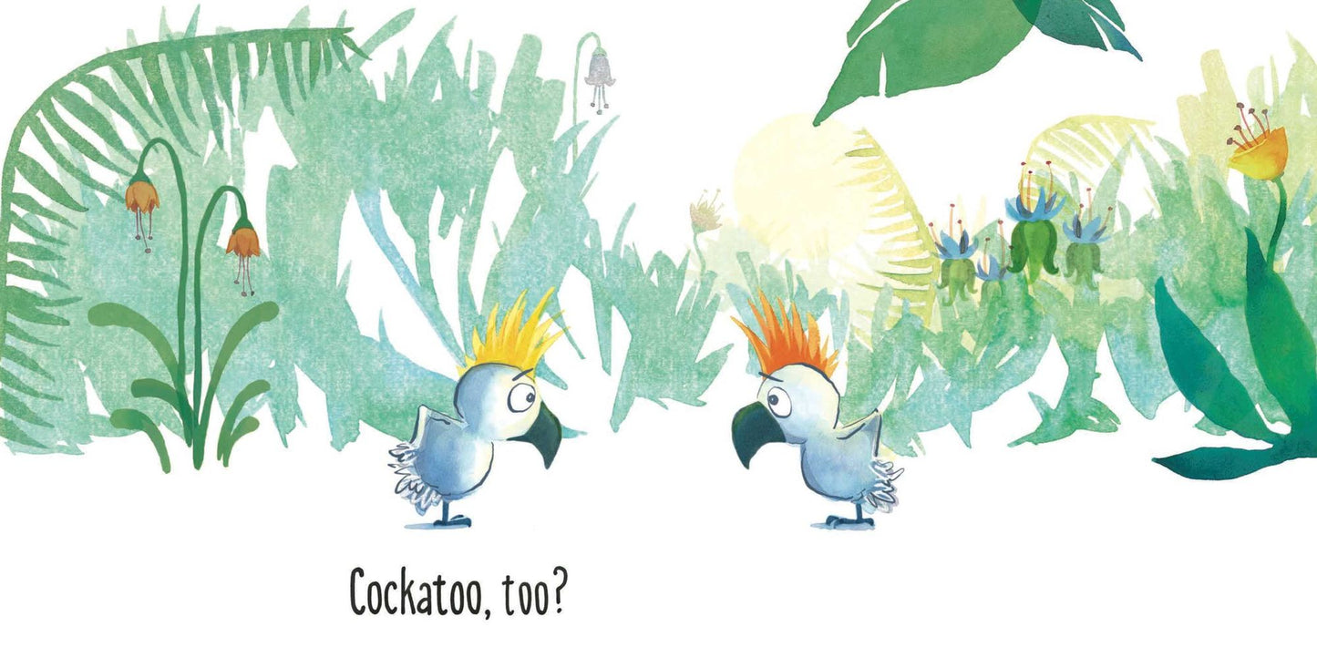 Cockatoo, Too