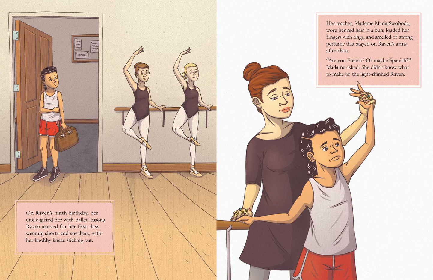 Trailblazer: The Story of Ballerina Raven Wilkinson