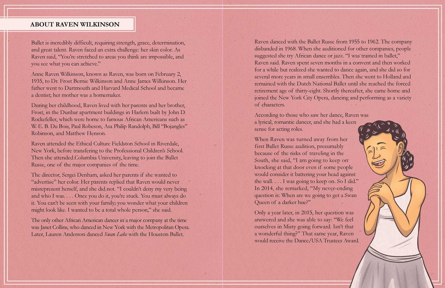 Trailblazer: The Story of Ballerina Raven Wilkinson