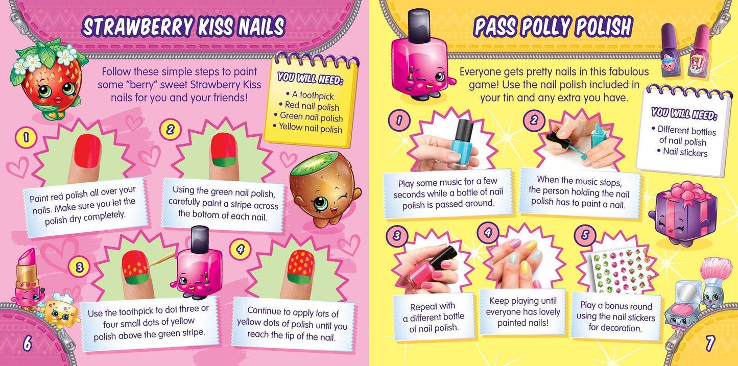 Shopkins Play Tin