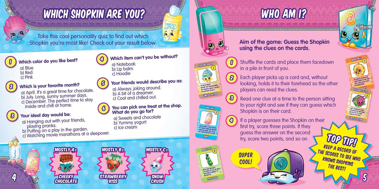 Shopkins Play Tin