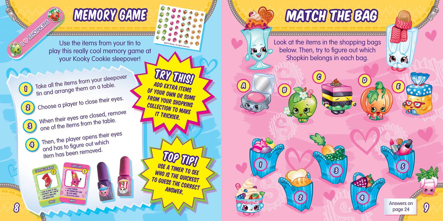Shopkins Play Tin