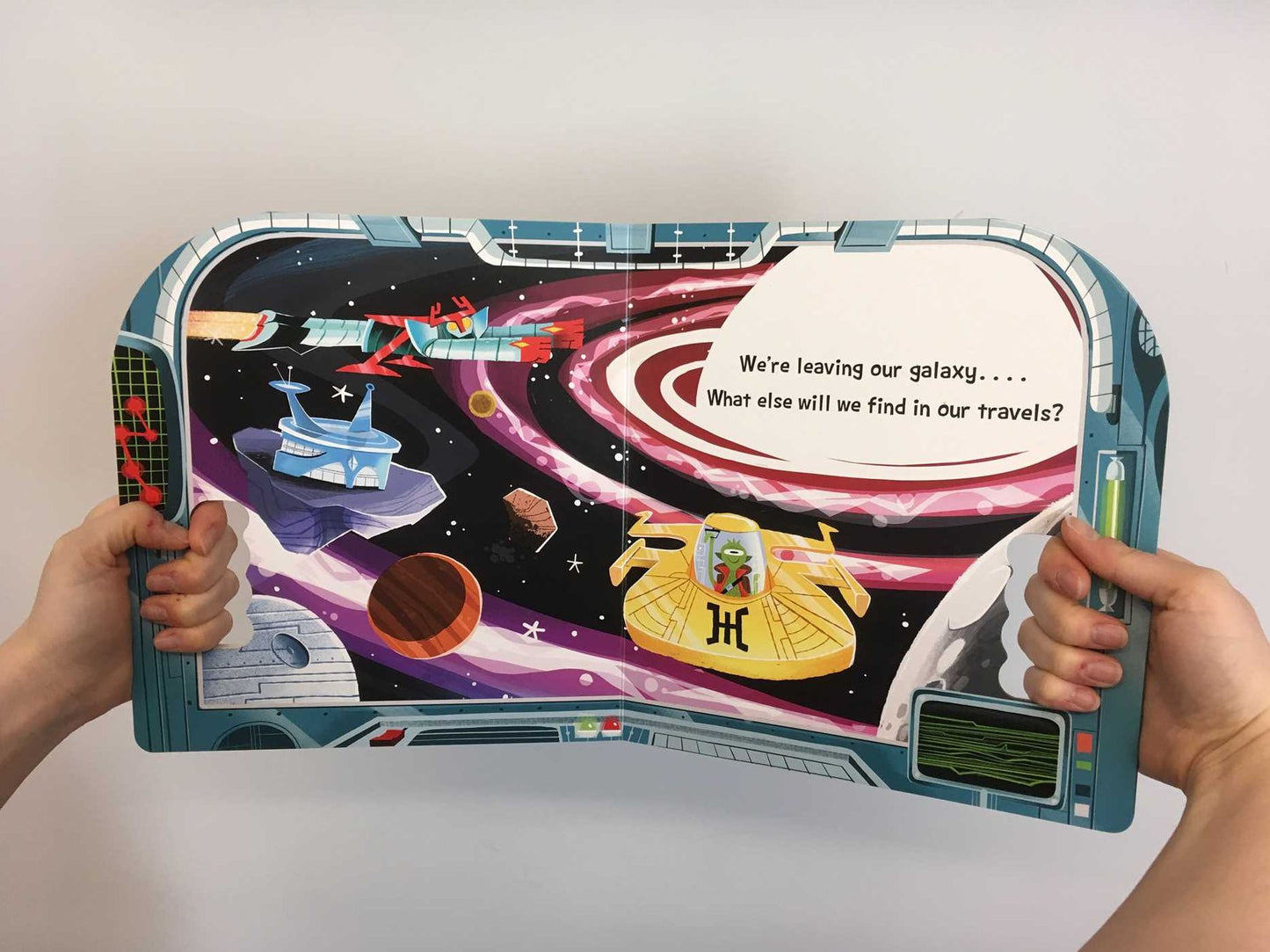 Rocket Ship Adventure!