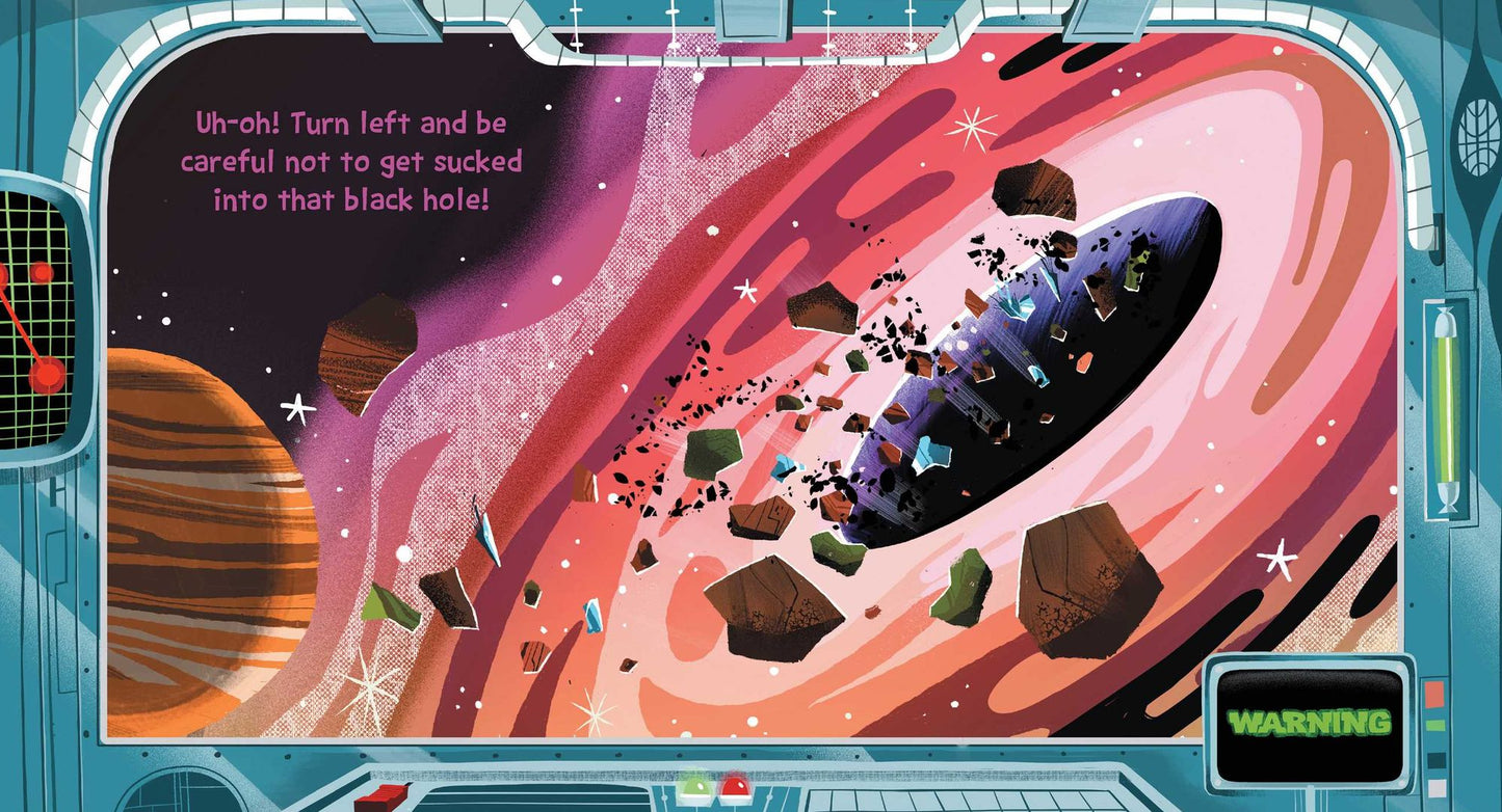 Rocket Ship Adventure!