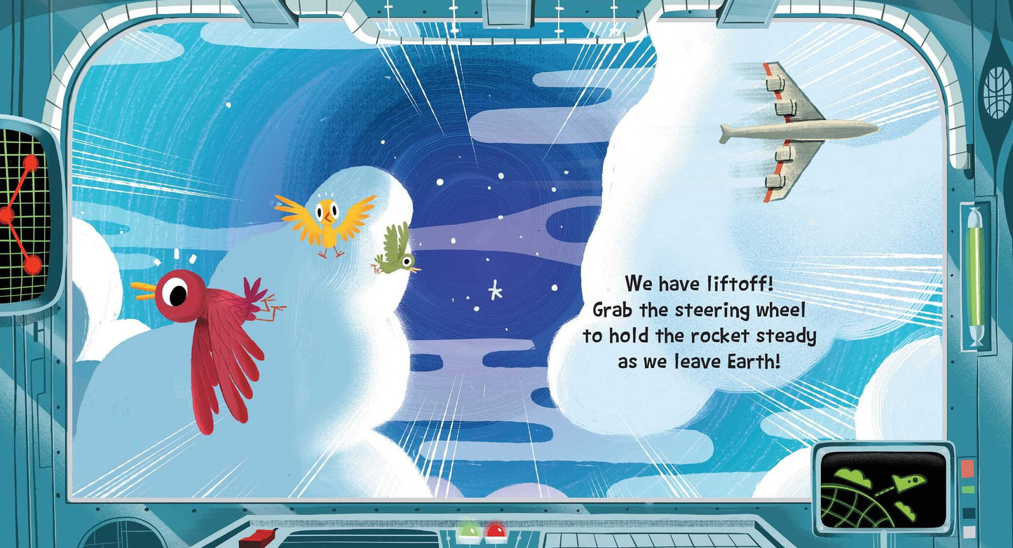 Rocket Ship Adventure!