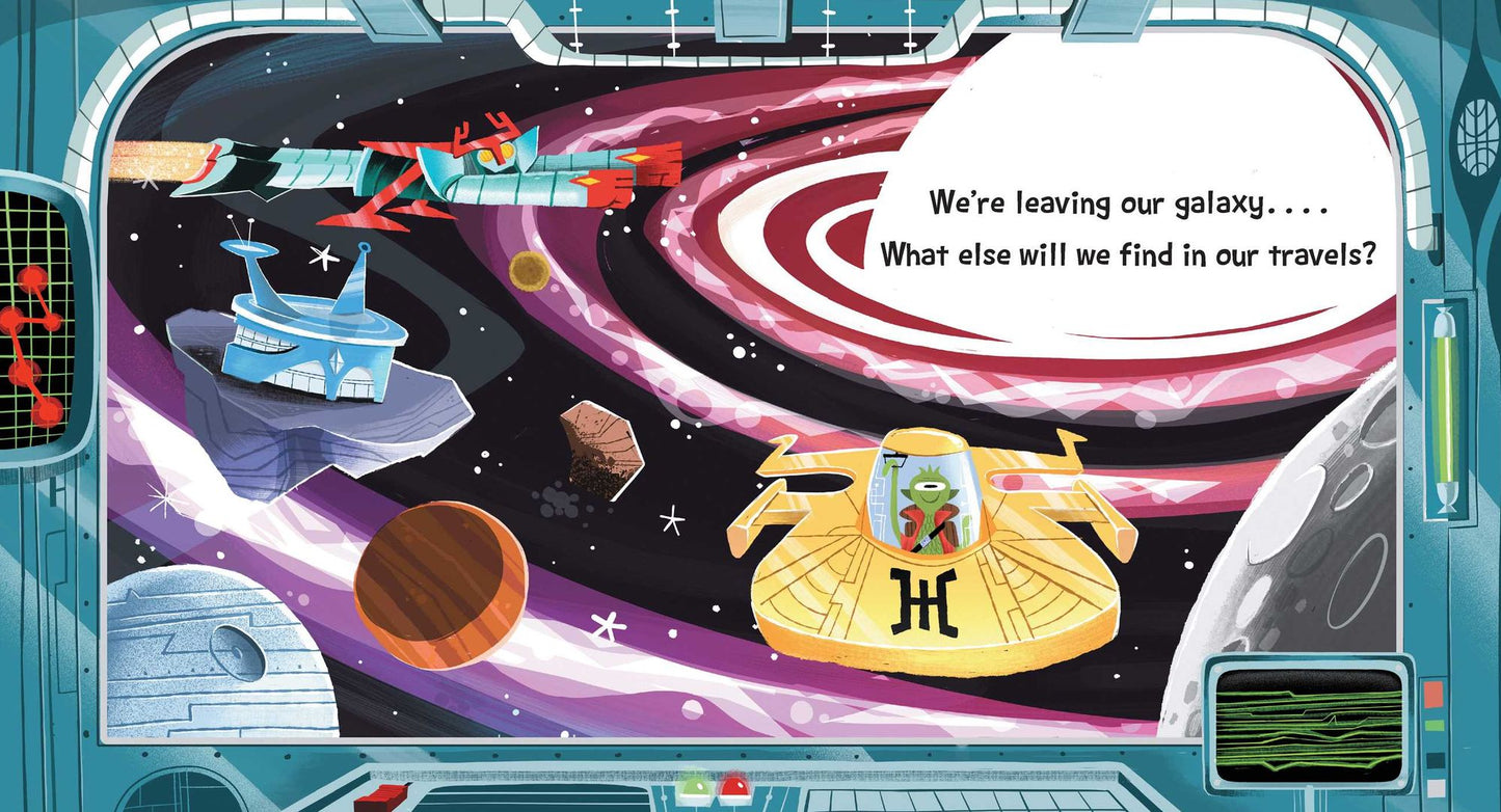 Rocket Ship Adventure!