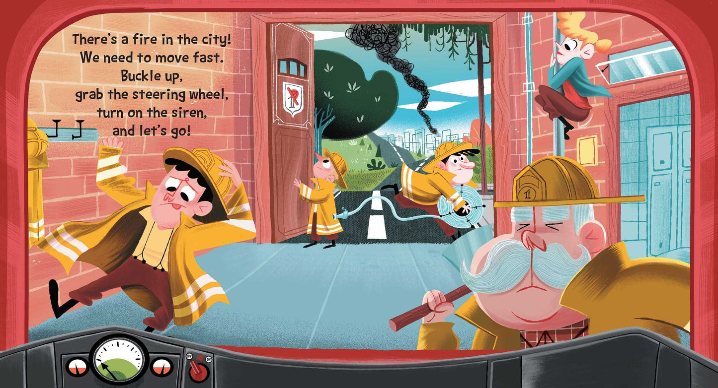 Fire Truck to the Rescue!