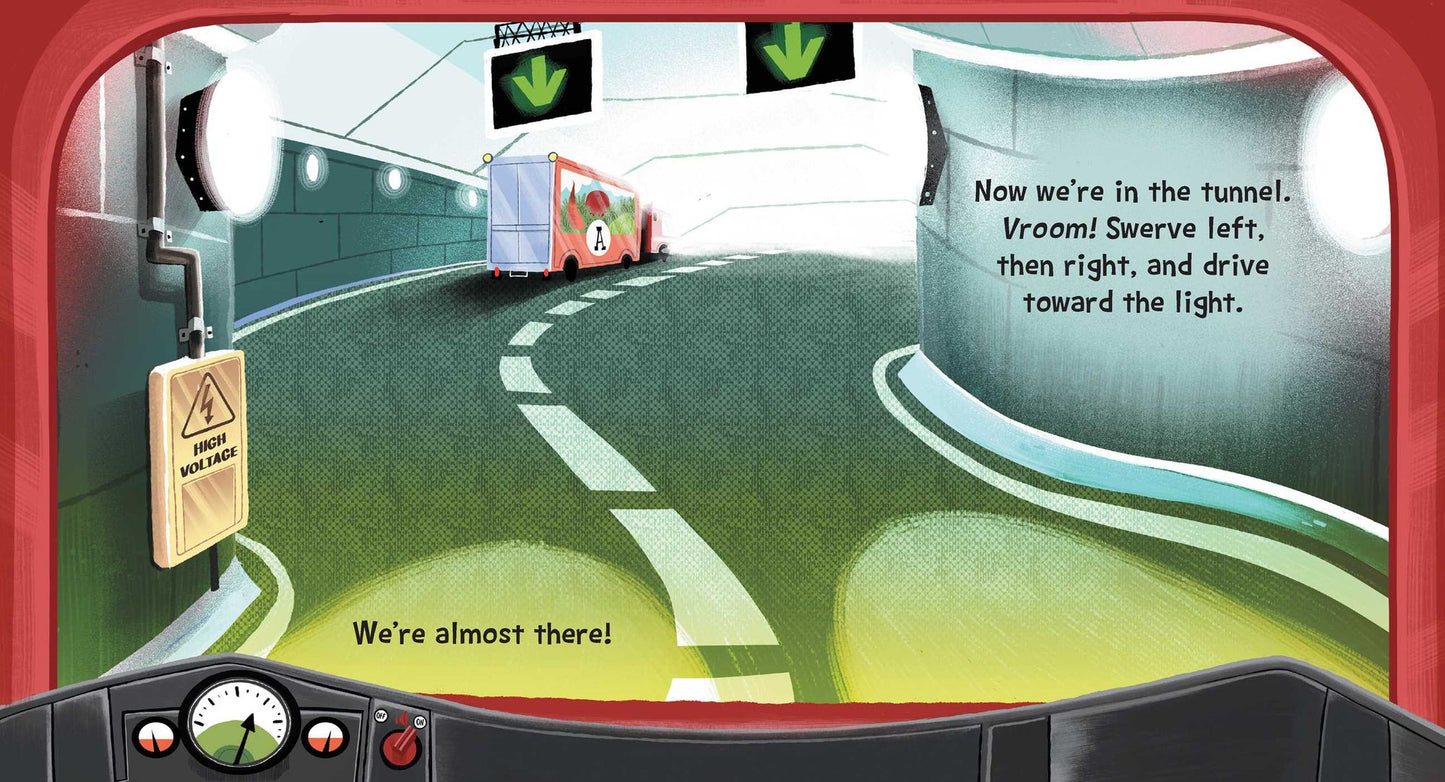 Fire Truck to the Rescue!
