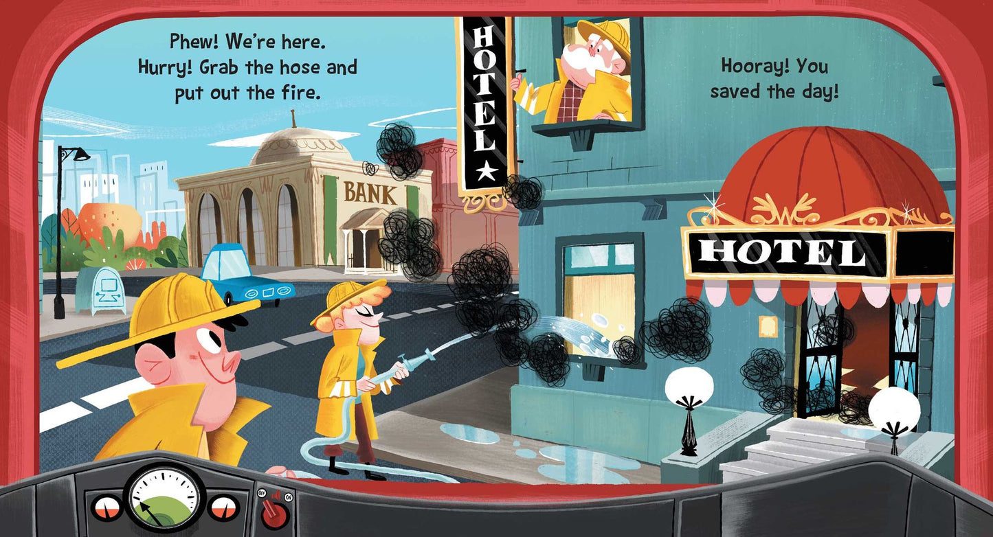 Fire Truck to the Rescue!