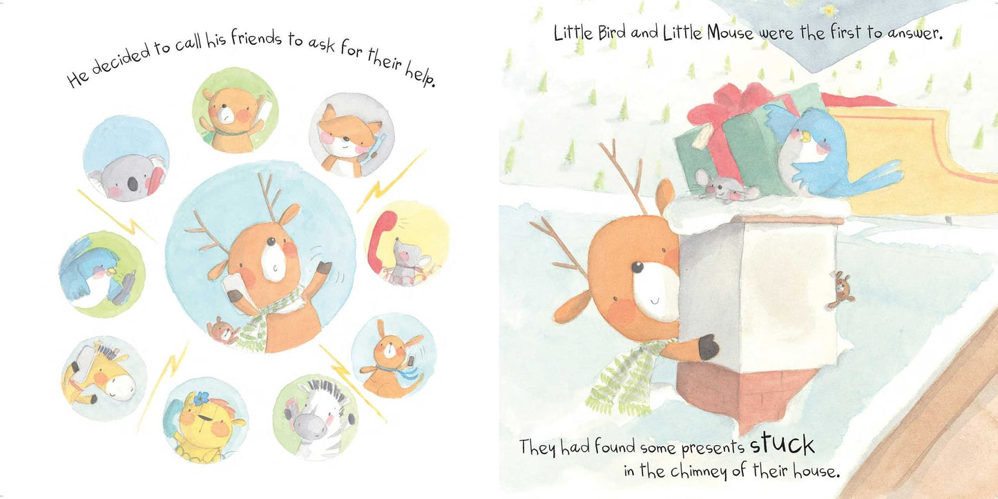 The Little Reindeer Who Lost His Presents