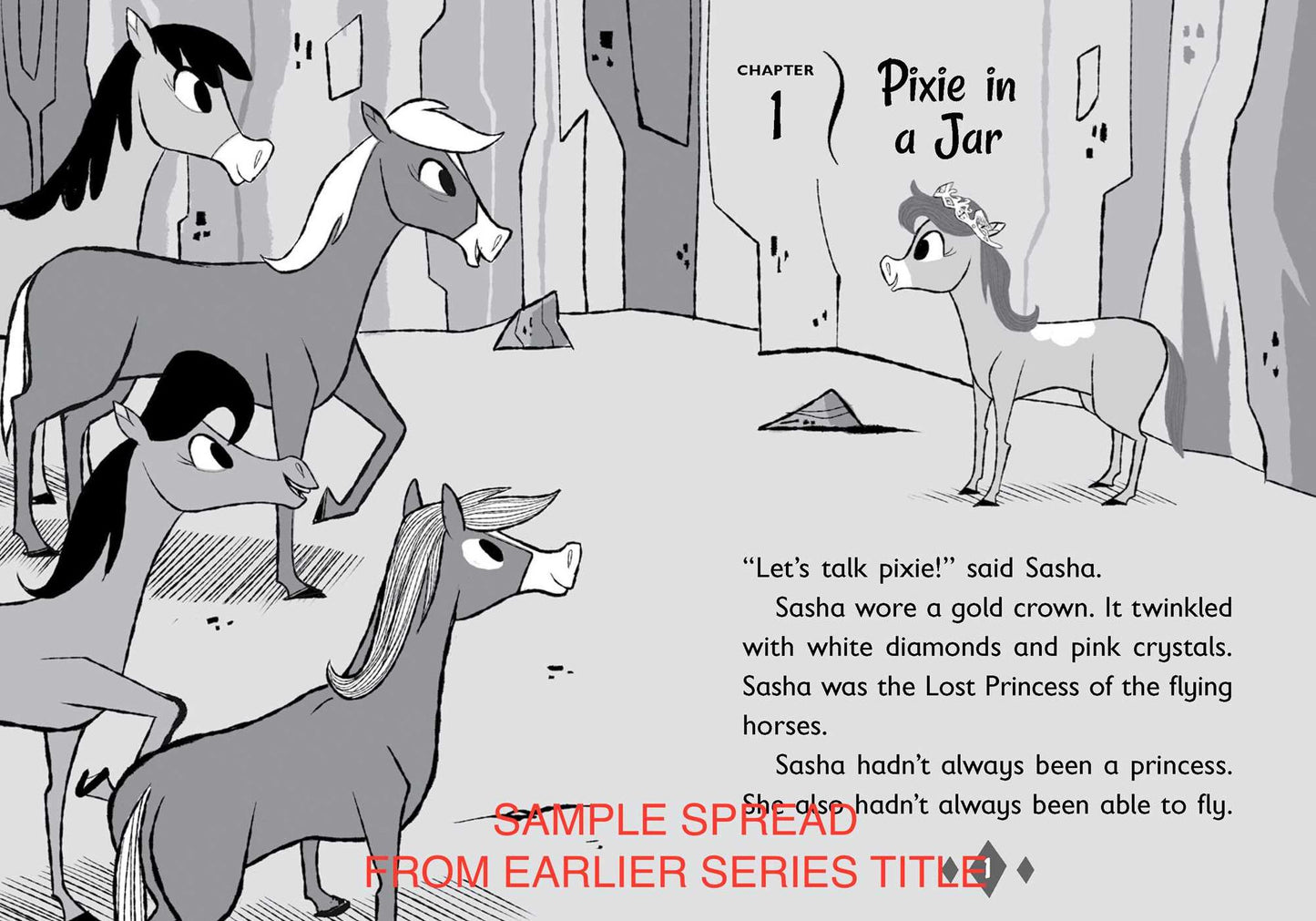 Tales of Sasha 7: The Royal Island