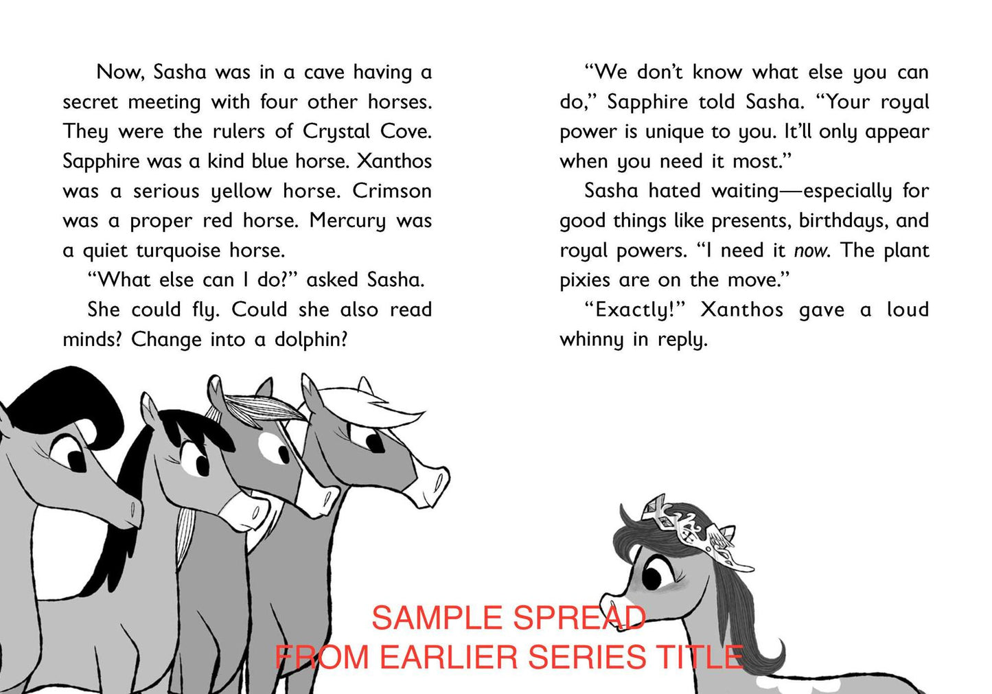 Tales of Sasha 7: The Royal Island