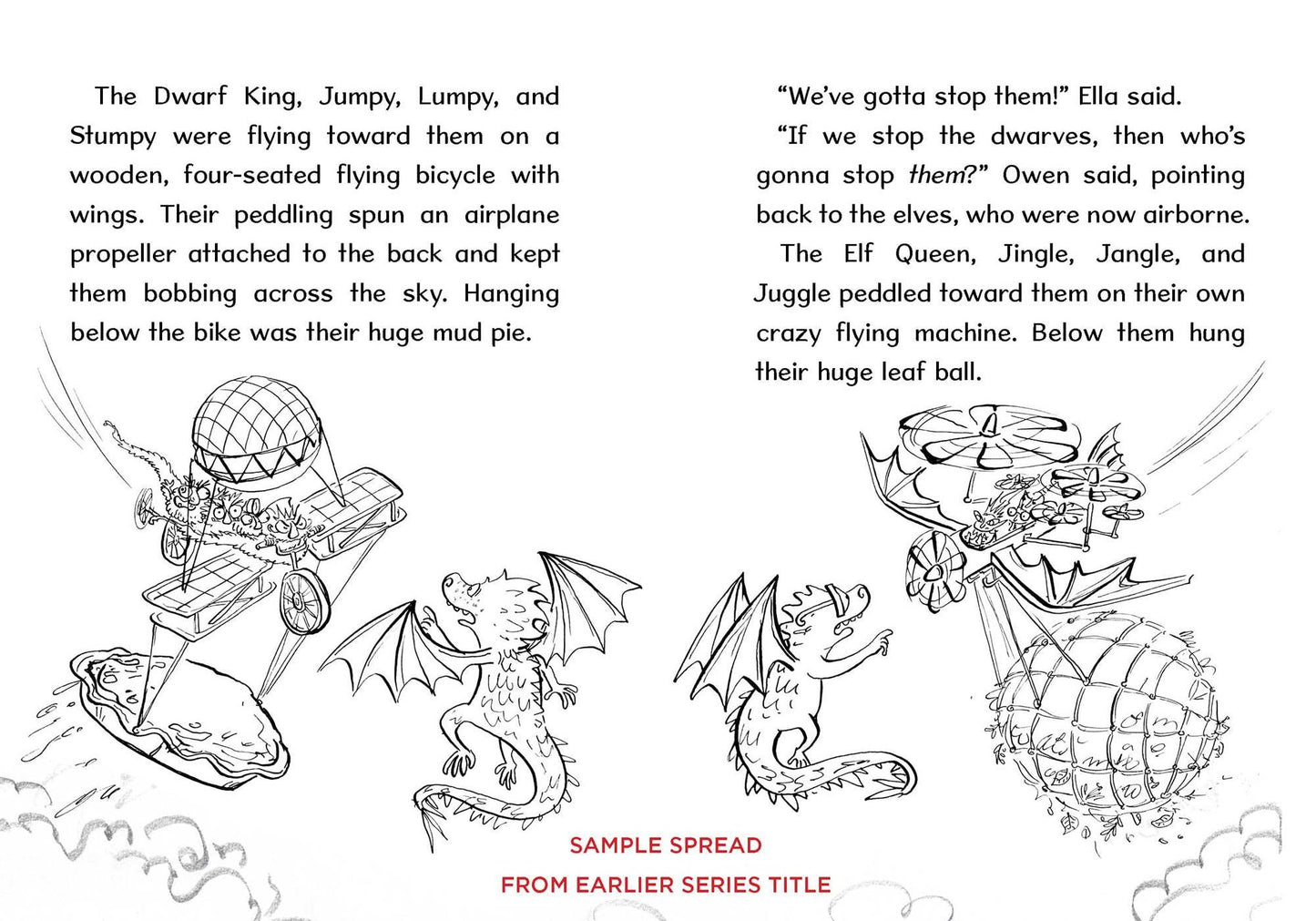 Ella and Owen 9: Grumpy Goblins