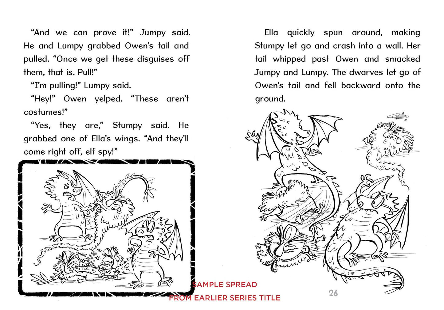 Ella and Owen 10: The Dragon Games!
