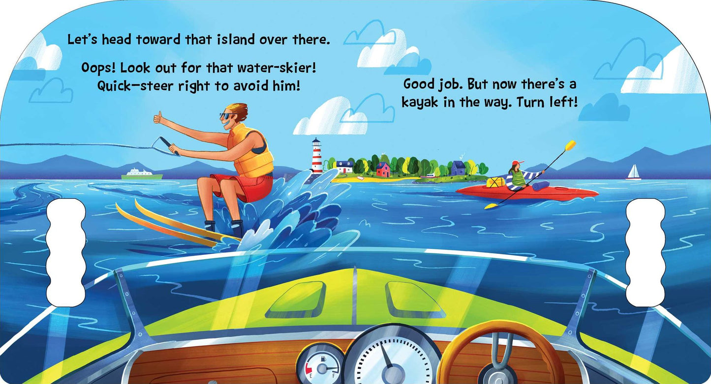 Speedboat Splash!