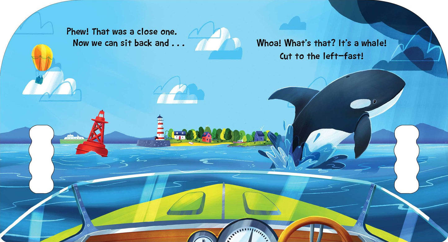 Speedboat Splash!