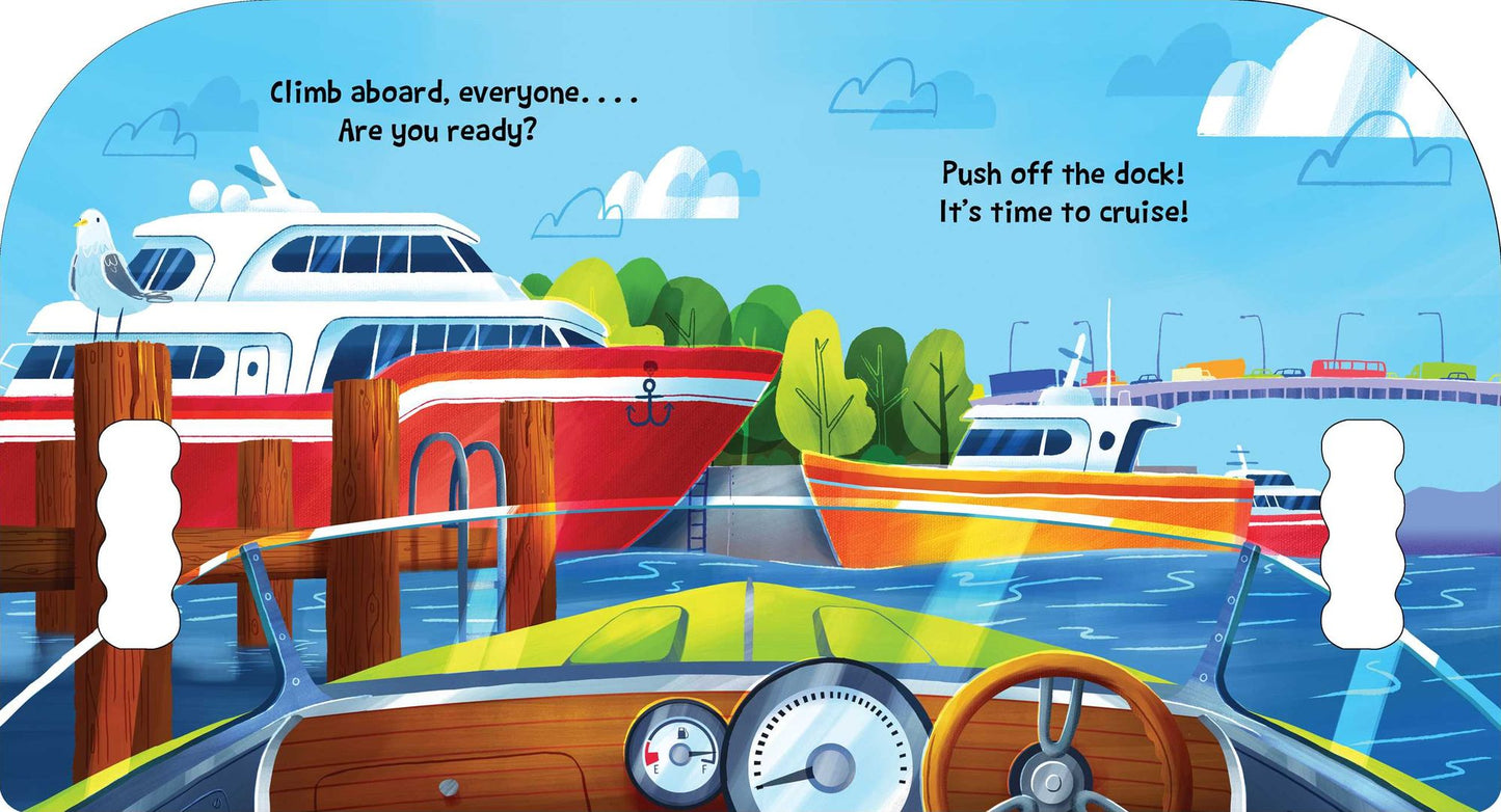 Speedboat Splash!