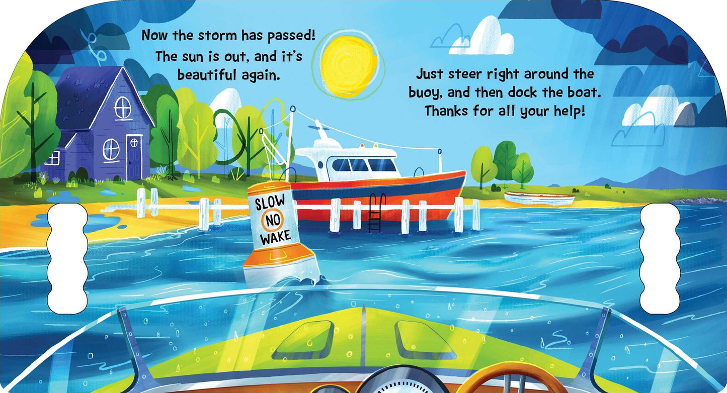 Speedboat Splash!