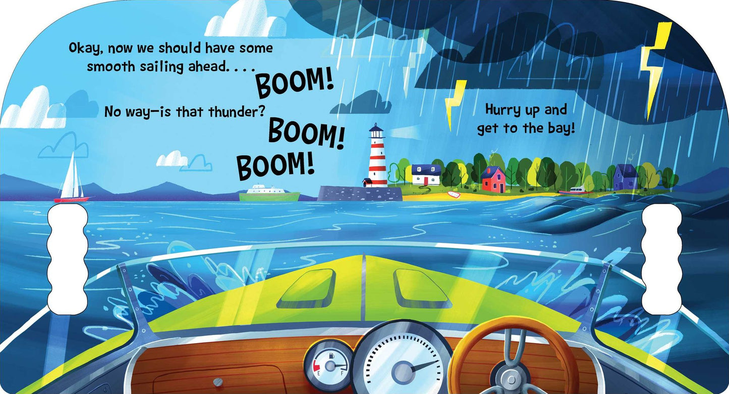 Speedboat Splash!