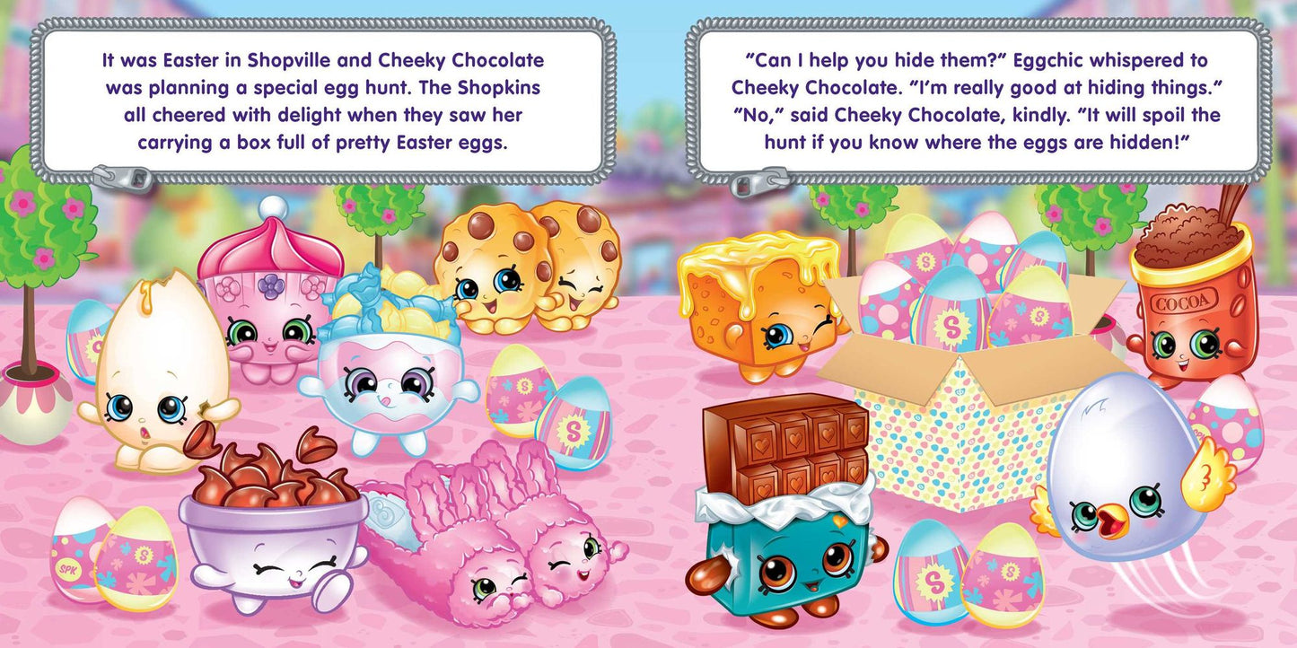 Shopkins Easter Egg Hunt!