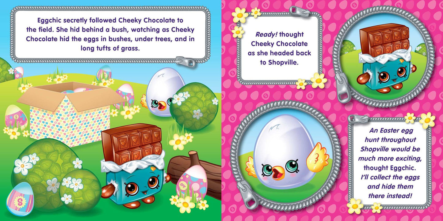 Shopkins Easter Egg Hunt!