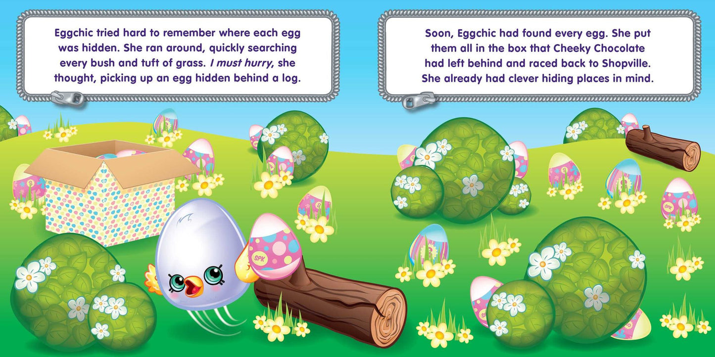 Shopkins Easter Egg Hunt!