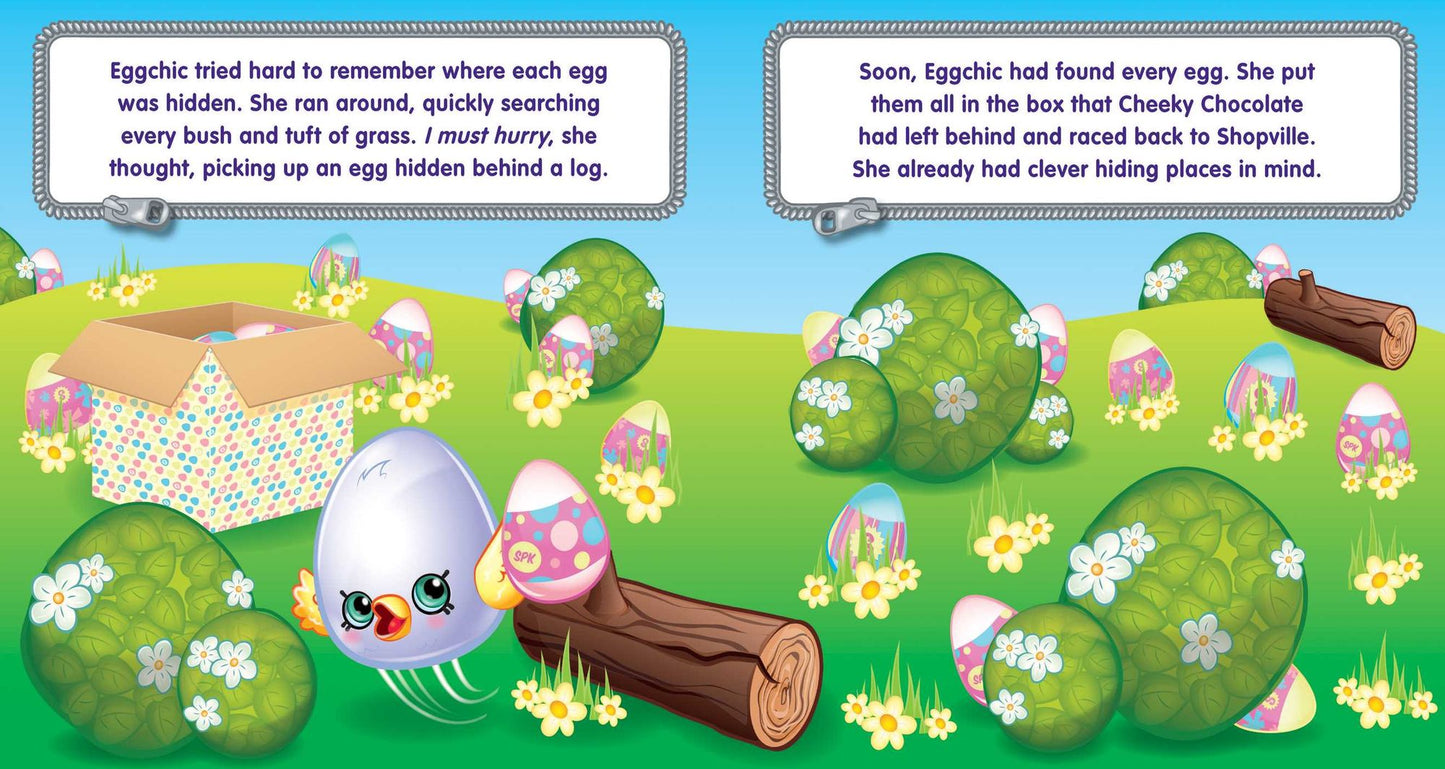 Shopkins Easter Egg Hunt!