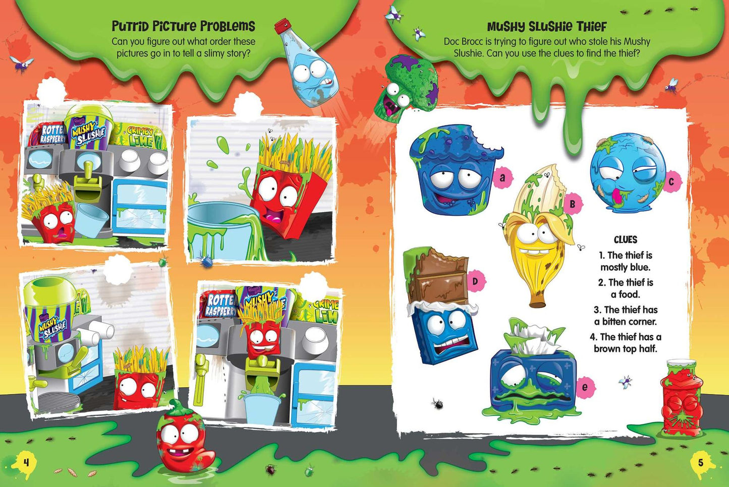The Grossery Gang: Welcome to Cheap Town!: Sticker and Activity