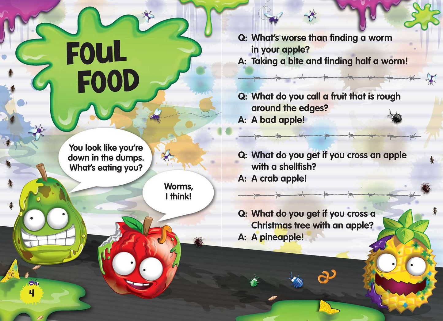 The Grossery Gang: Gross Jokes