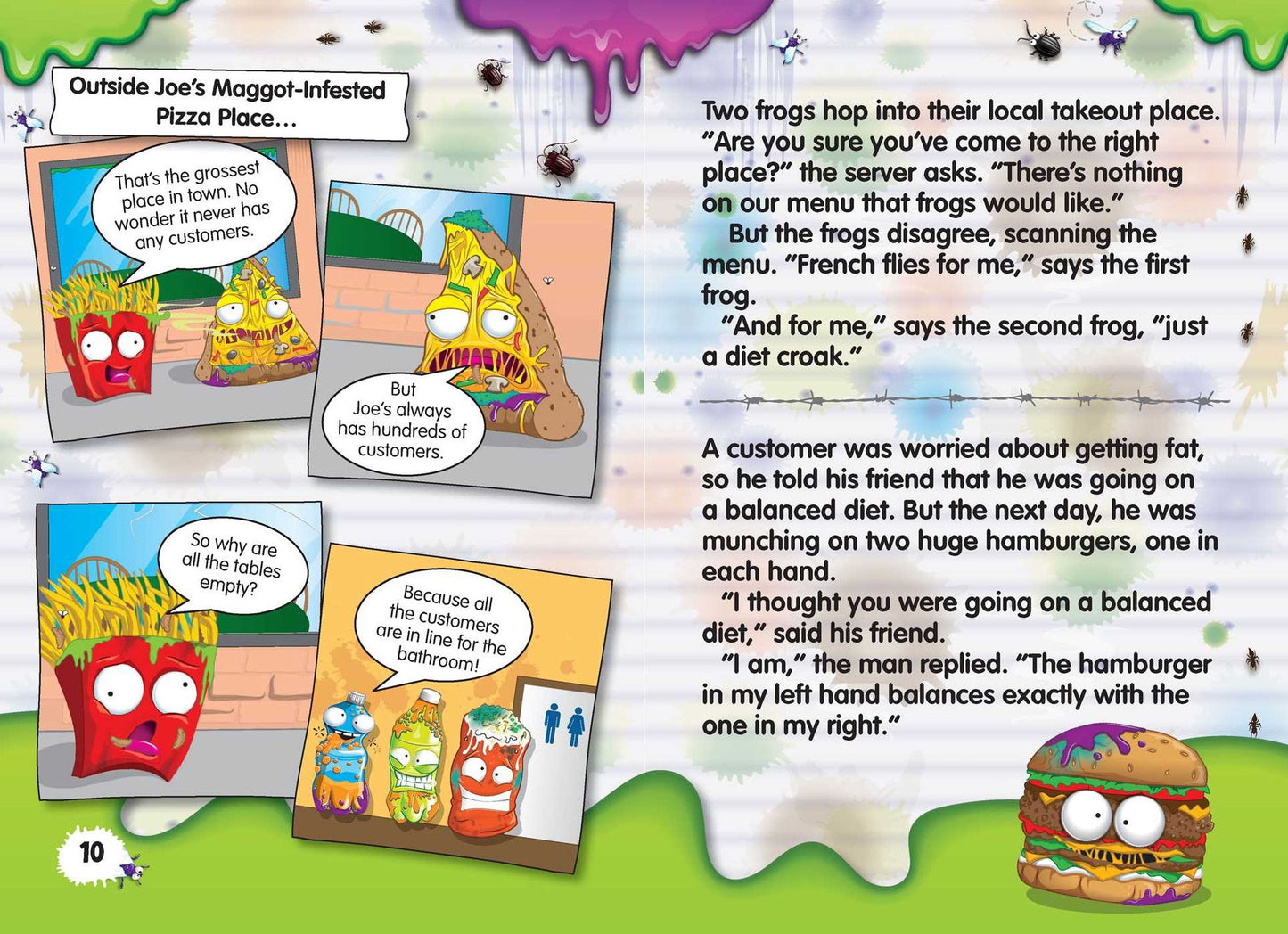 The Grossery Gang: Gross Jokes