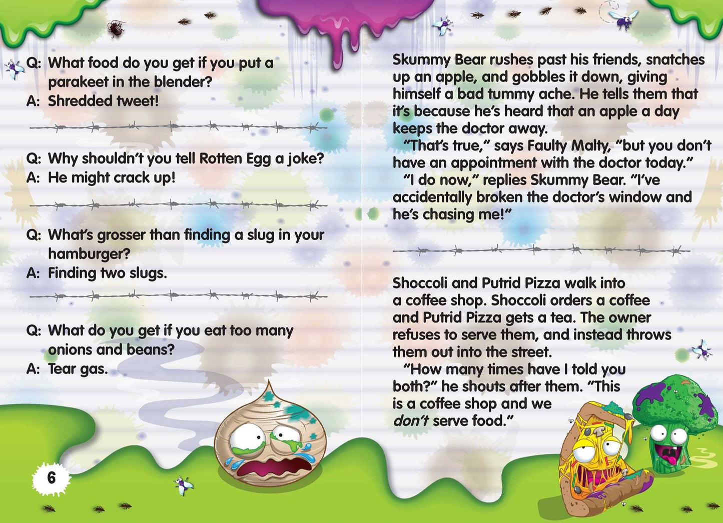 The Grossery Gang: Gross Jokes