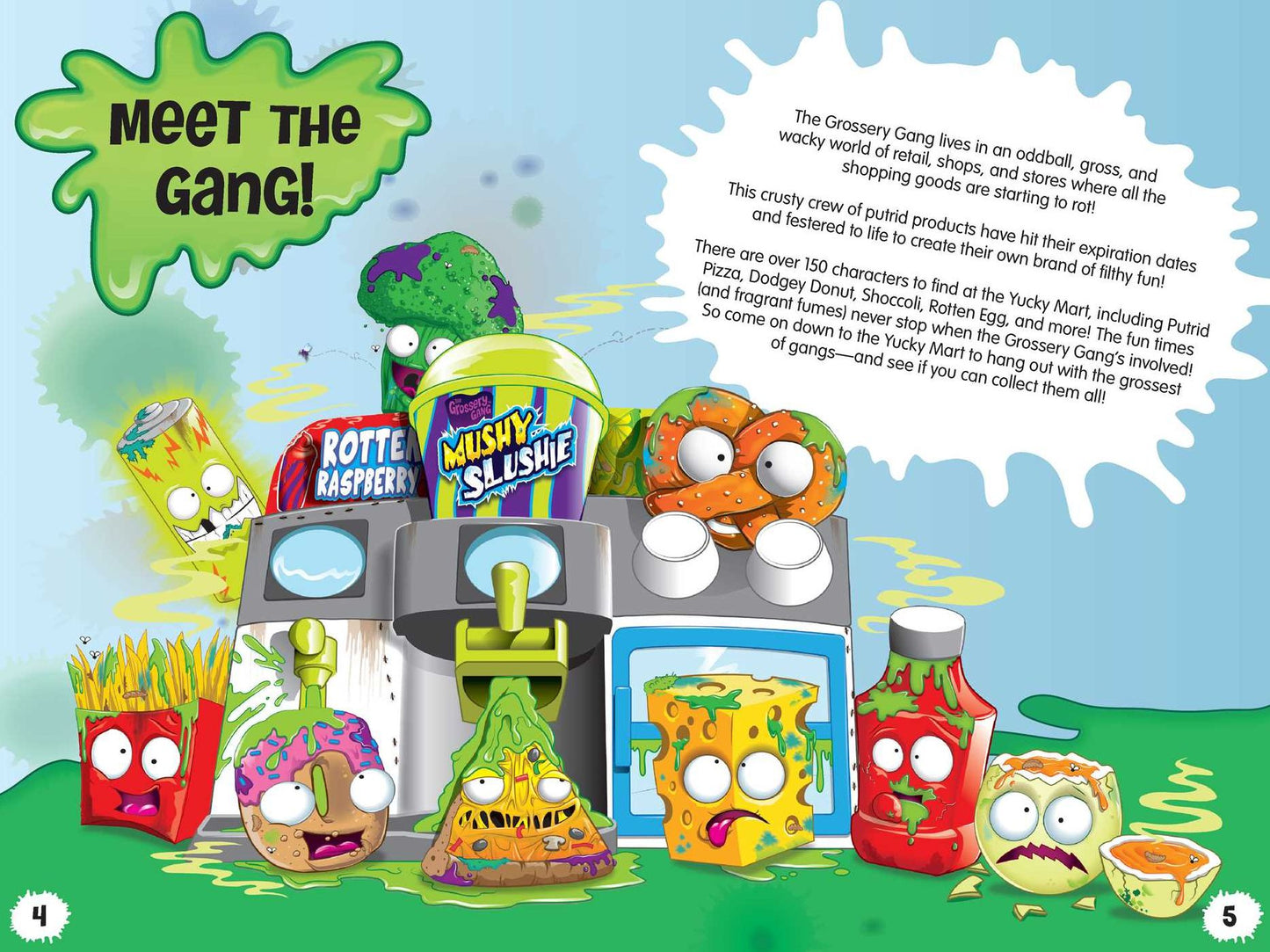 The Grossery Gang: Collector's Guide
