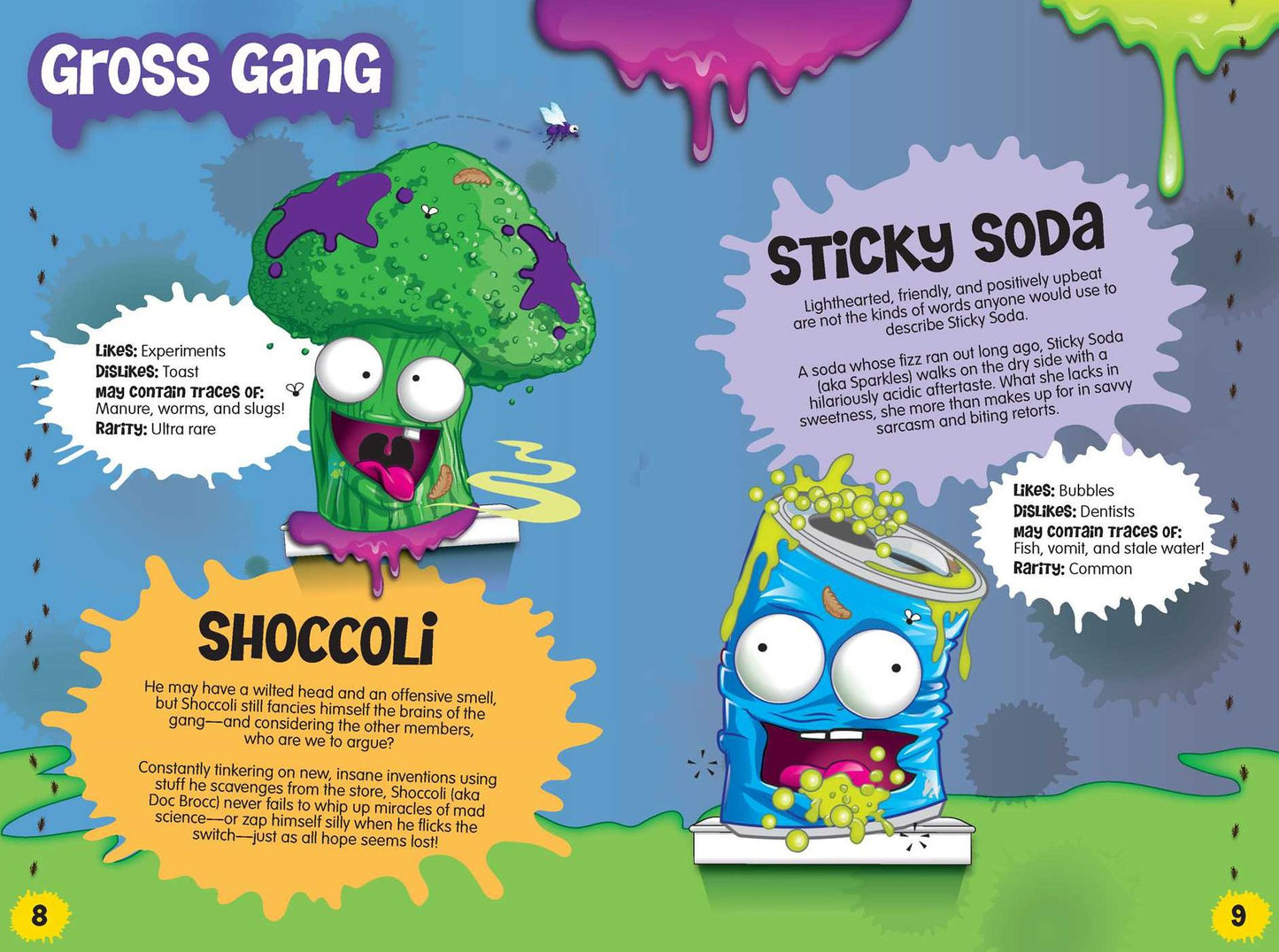 The Grossery Gang: Collector's Guide