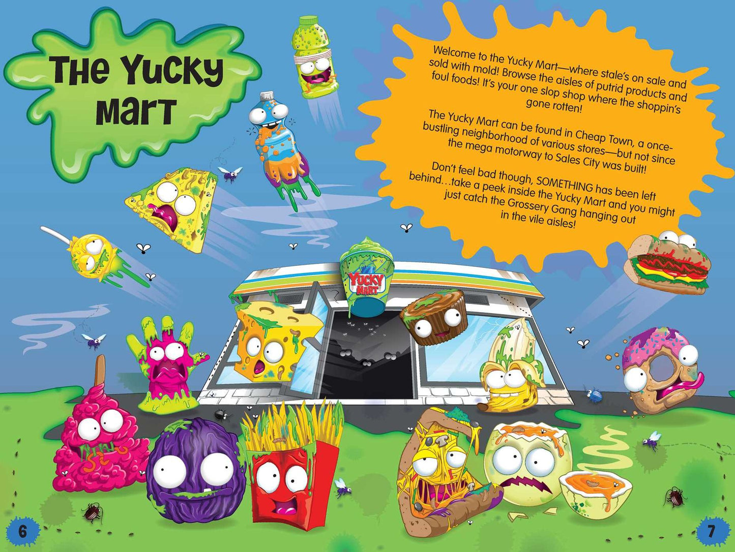 The Grossery Gang: Collector's Guide