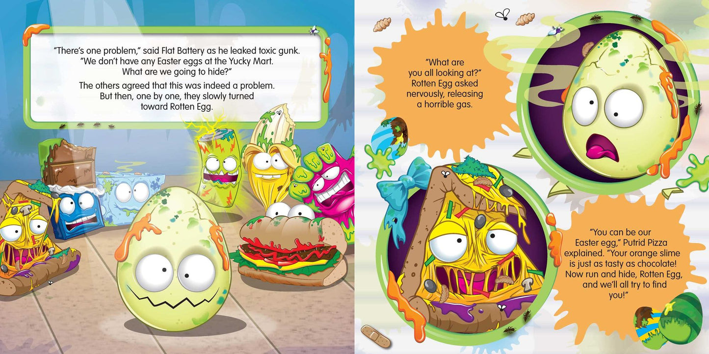 The Grossery Gang: A Rotten Easter! [With Scented Stickers]