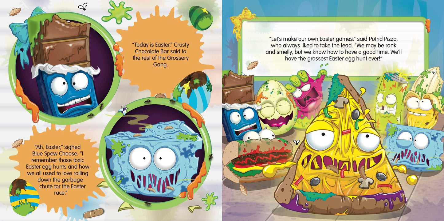 The Grossery Gang: A Rotten Easter! [With Scented Stickers]