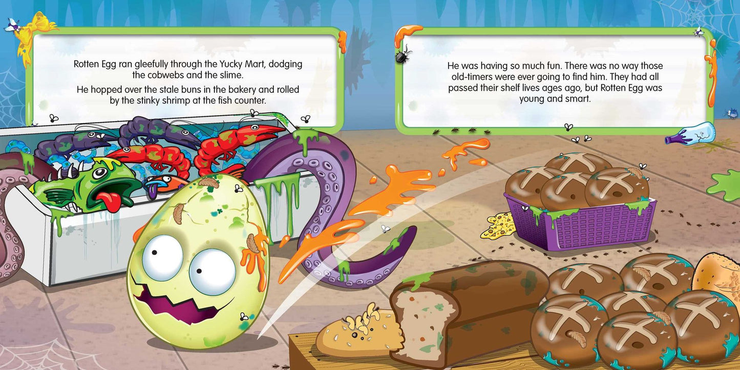 The Grossery Gang: A Rotten Easter! [With Scented Stickers]