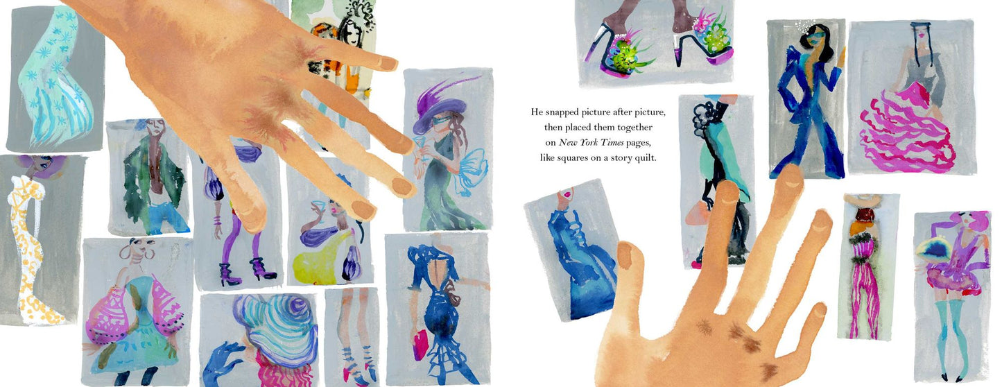 Polka Dot Parade: A Book About Bill Cunningham
