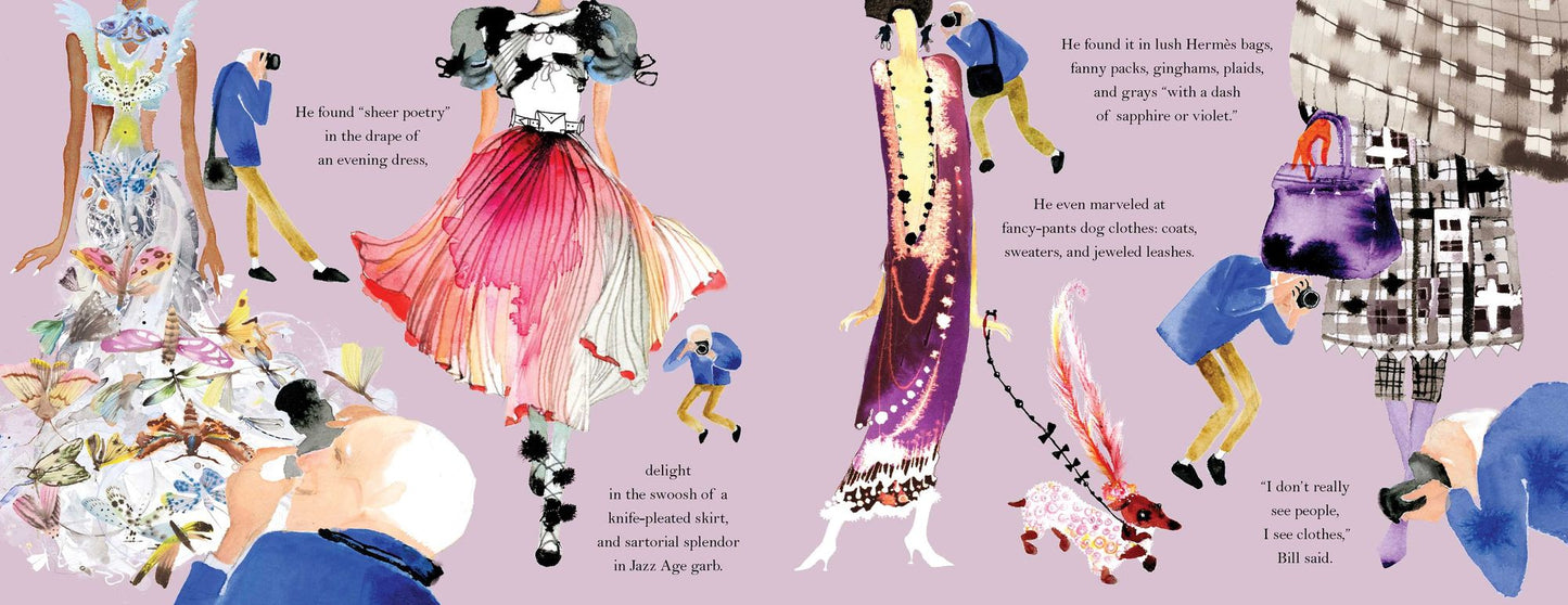 Polka Dot Parade: A Book About Bill Cunningham