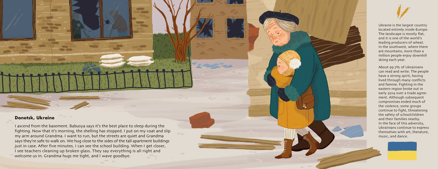 Adventures to School: Real-Life Journeys of Students from Around the World