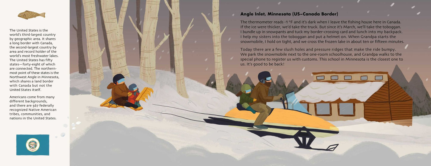 Adventures to School: Real-Life Journeys of Students from Around the World
