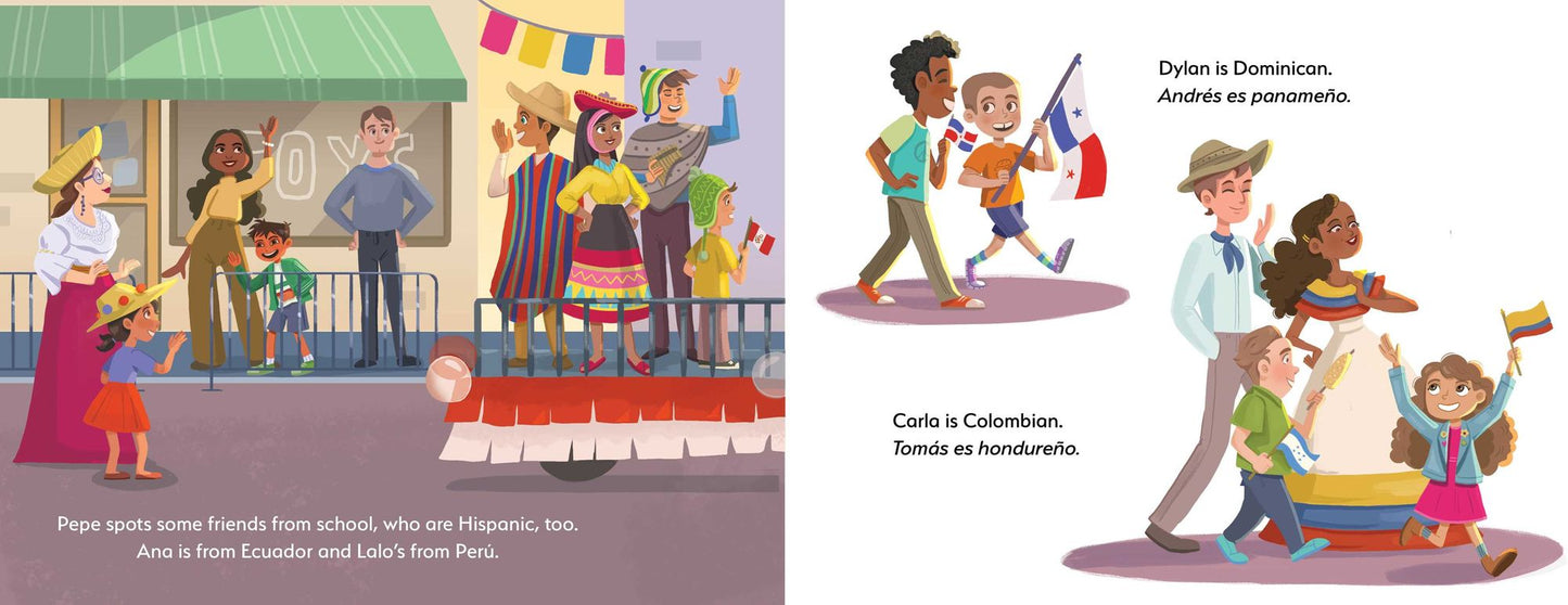 Pepe and the Parade: A Celebration of Hispanic Heritage