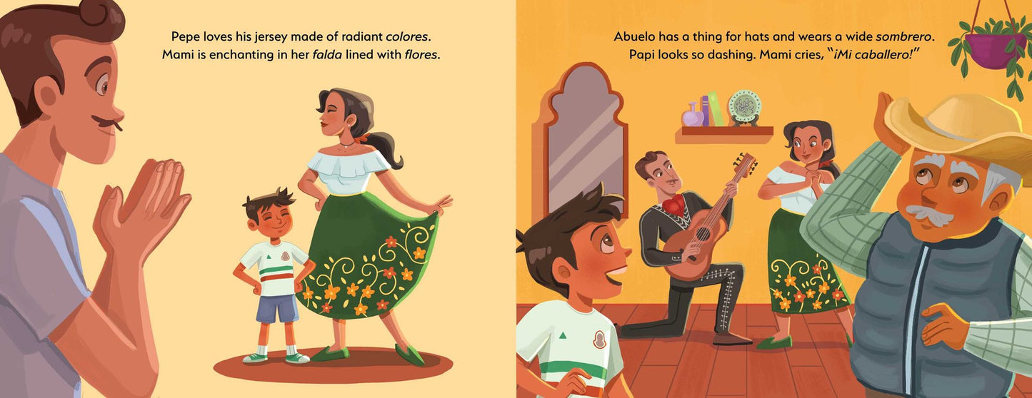 Pepe and the Parade: A Celebration of Hispanic Heritage
